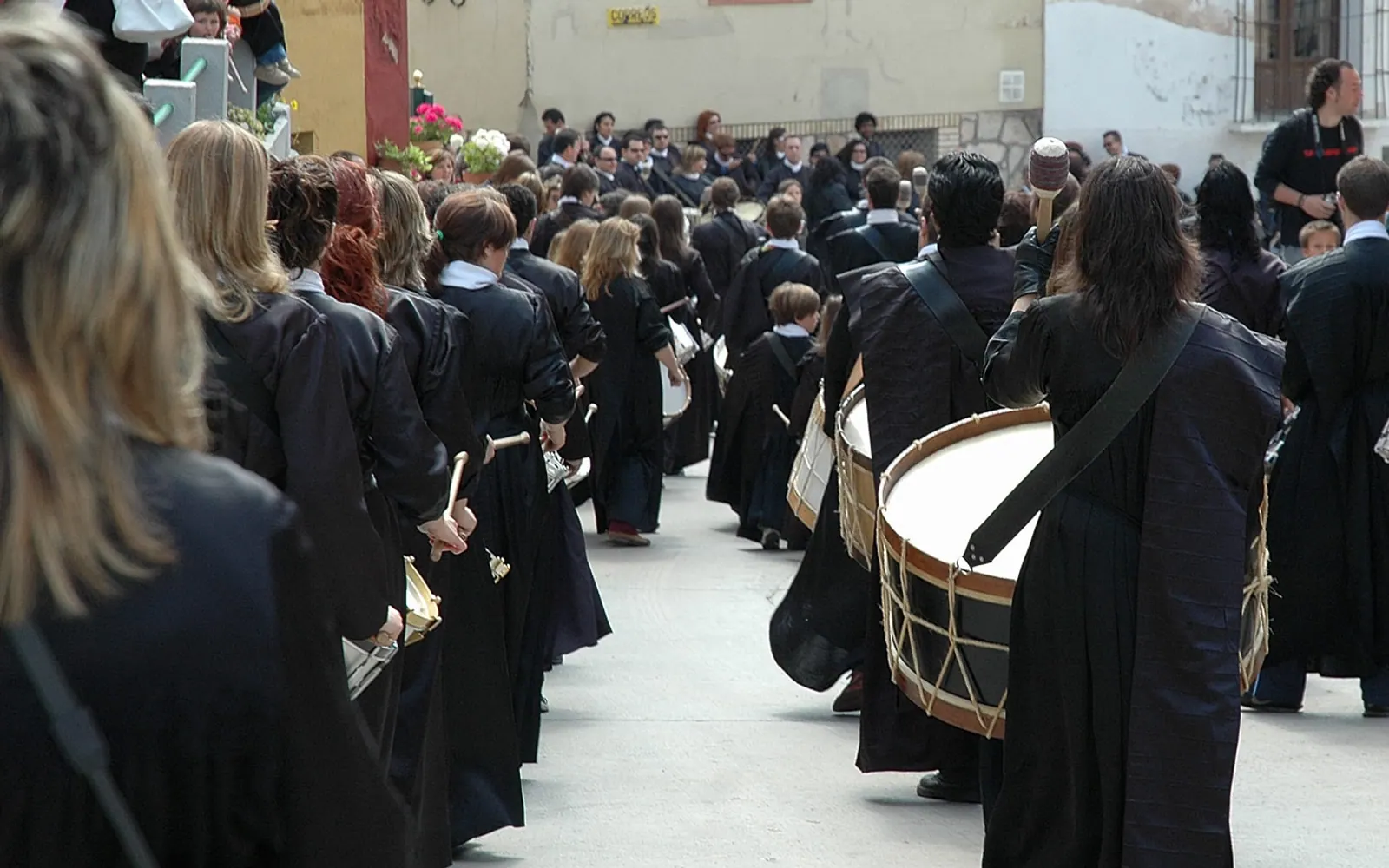 Semana Santa de Urrea de Gaén. Imagen externa: Turespaña / Spain.info.