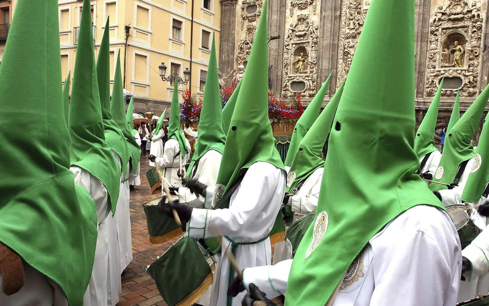 Semana Santa de Zaragoza. Imagen externa: Turespaña / Spain.info.