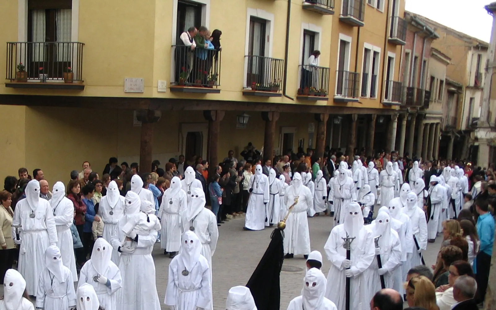Semana Santa de Medina de Rioseco. Imagen externa: Turespaña / Spain.info.