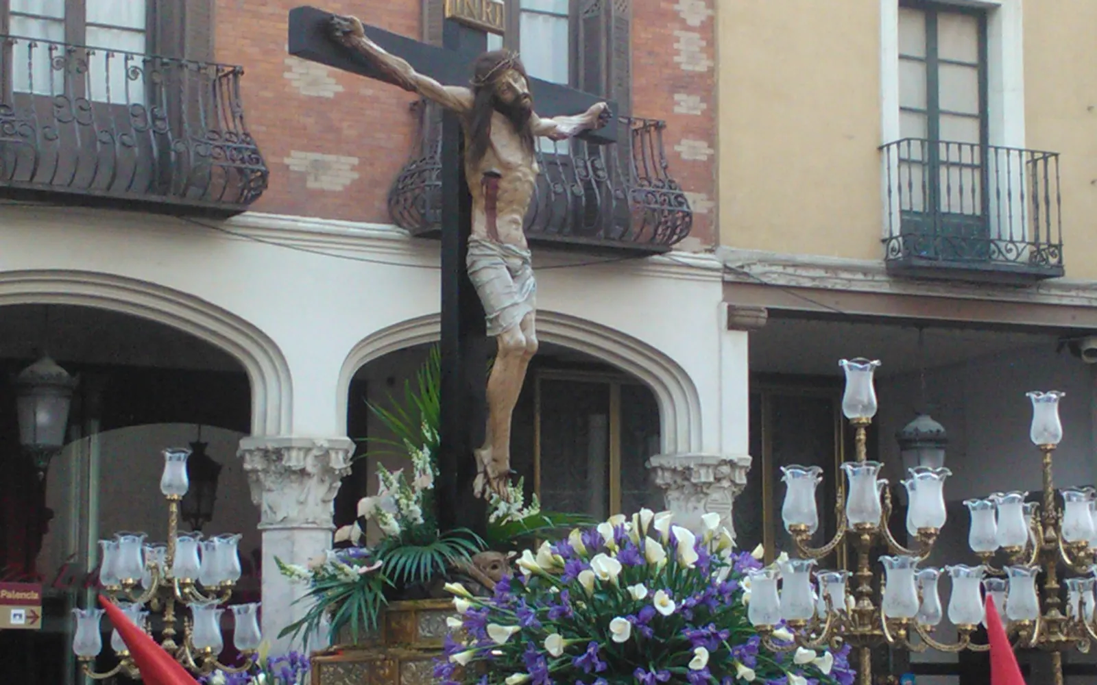 Semana Santa de Palencia. Imagen externa: Turespaña / Spain.info.