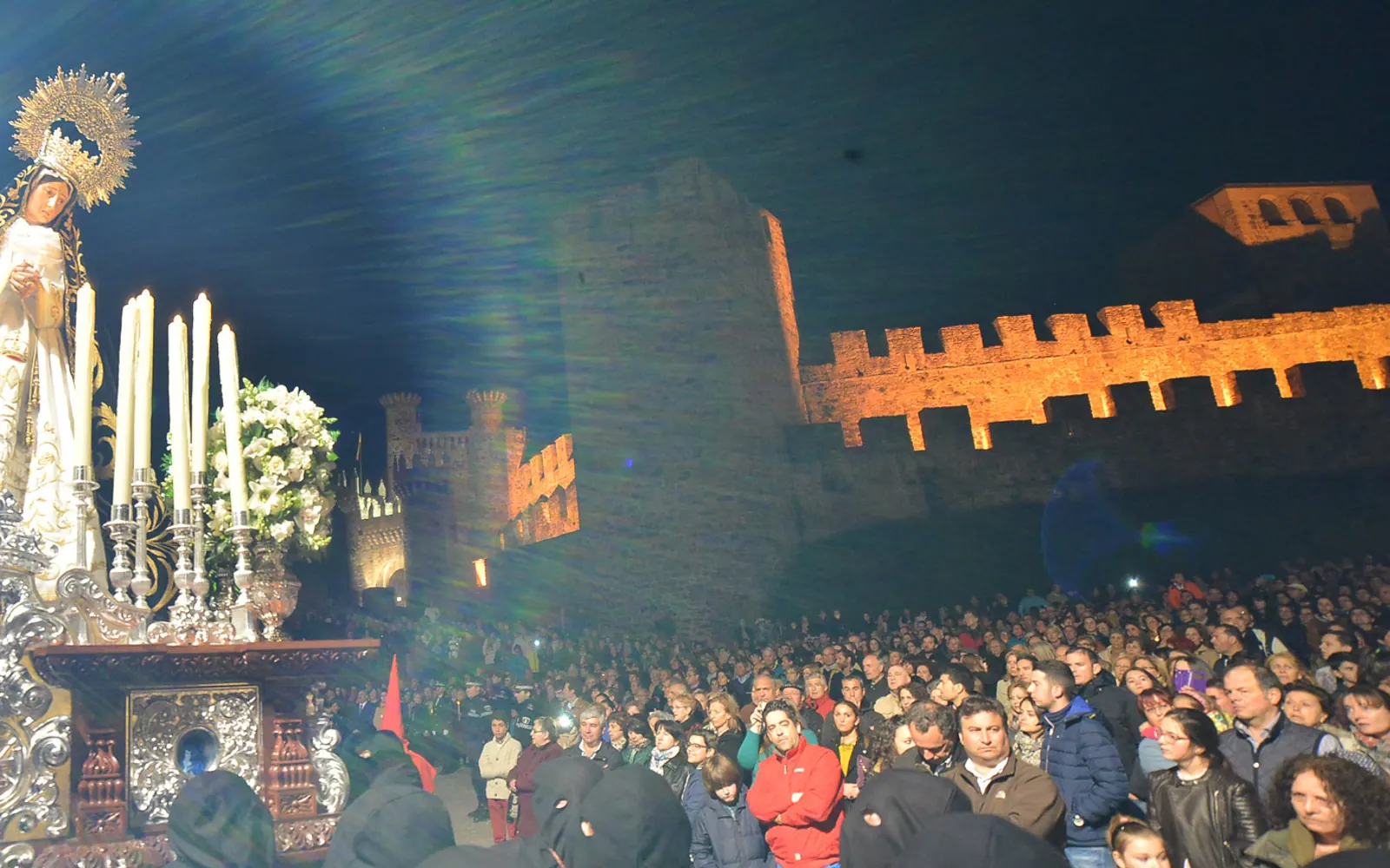 Semana Santa de Ponferrada. Imagen externa: Turespaña / Spain.info.