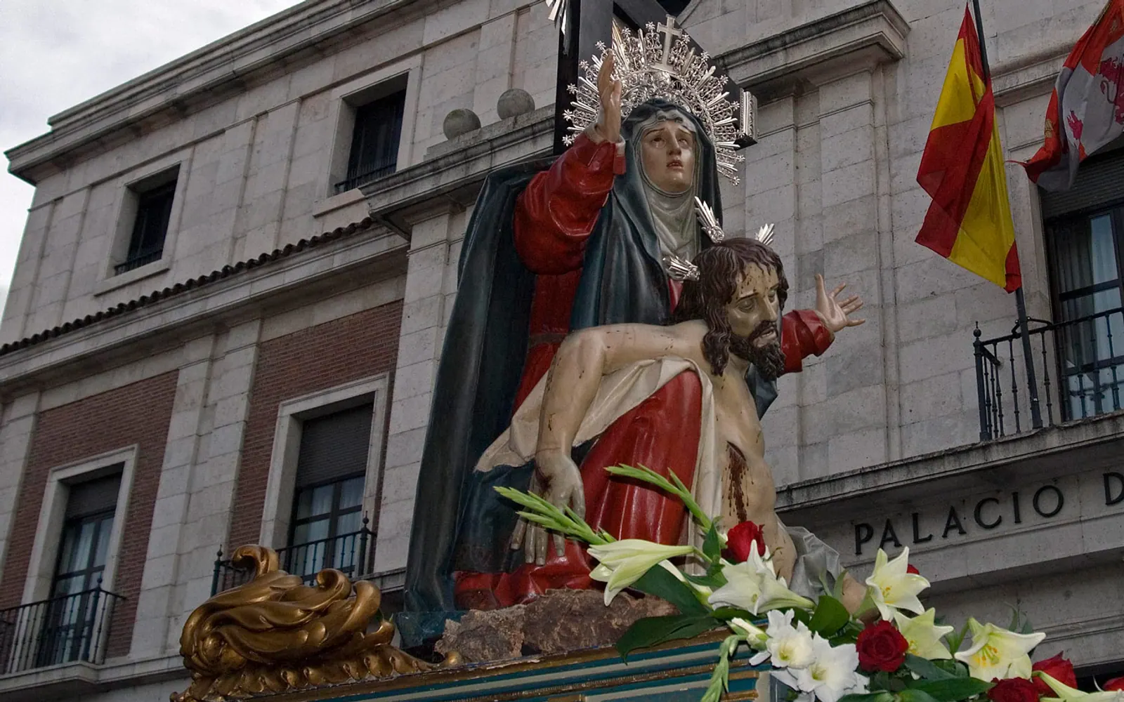 Semana Santa de Valladolid. Imagen externa: Turespaña / Spain.info.