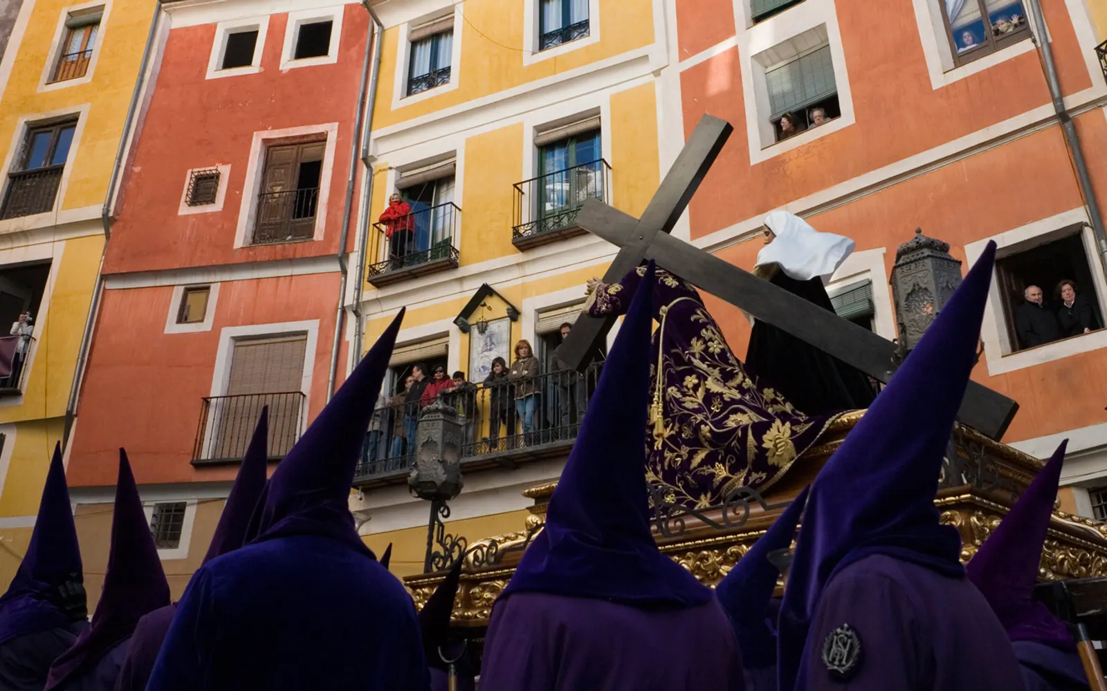 Semana Santa de Cuenca. Imagen externa: Turespaña / Spain.info.
