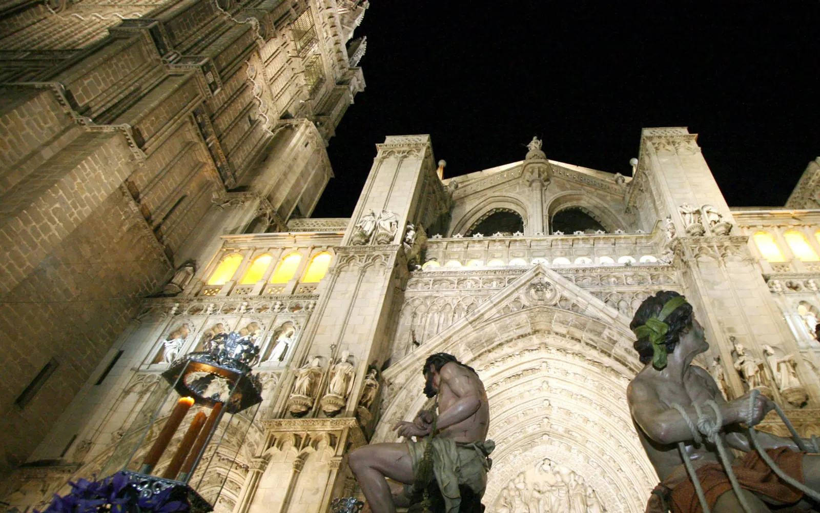 Semana Santa de Toledo. Imagen externa: Turespaña / Spain.info.