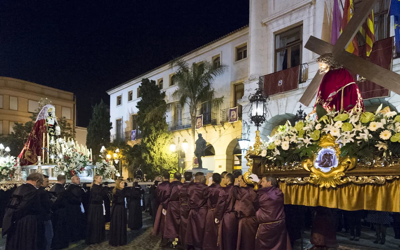 Semana Santa de Gandía. Imagen externa: Turespaña / Spain.info.