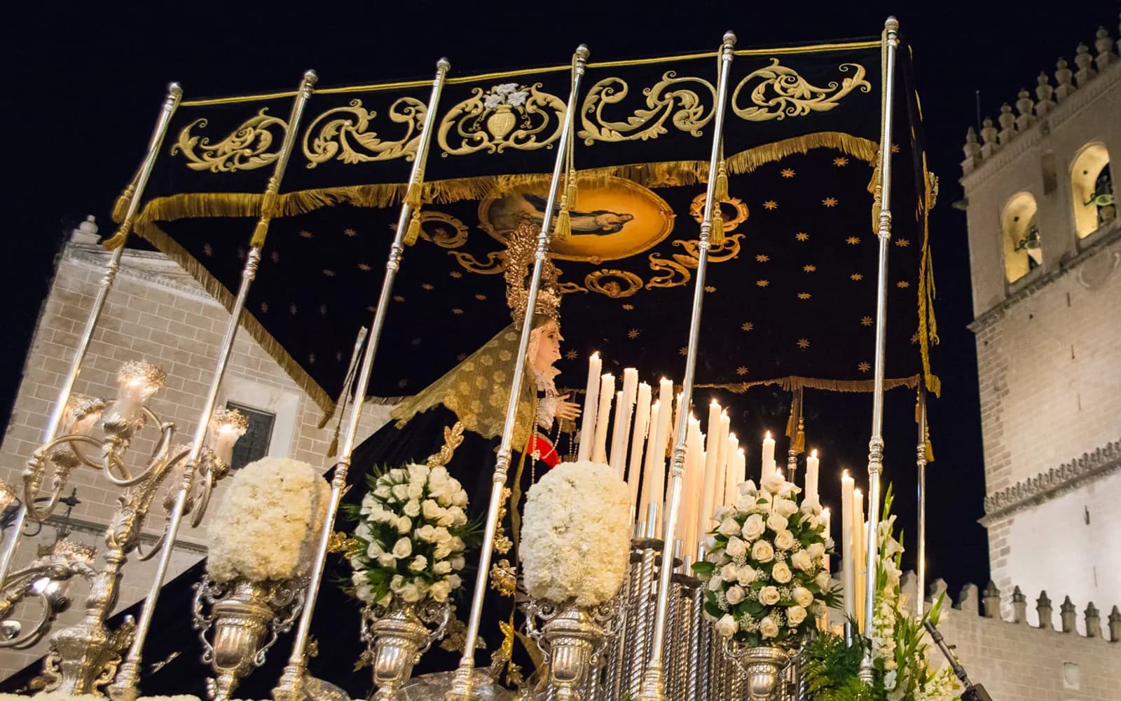 Semana Santa de Badajoz. Imagen externa: Turespaña / Spain.info.