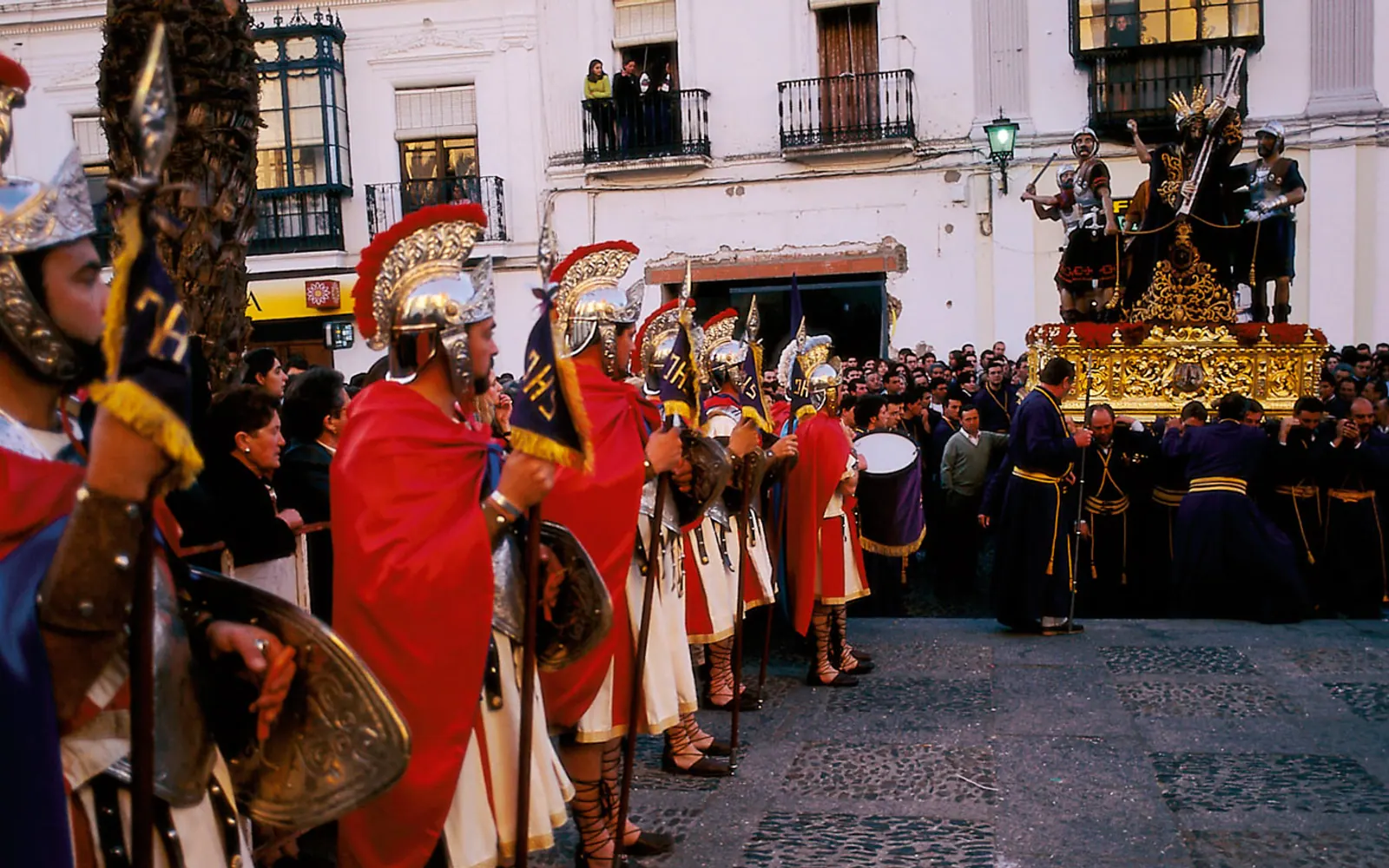 Semana Santa de Jerez de los Caballeros. Imagen externa: Turespaña / Spain.info.