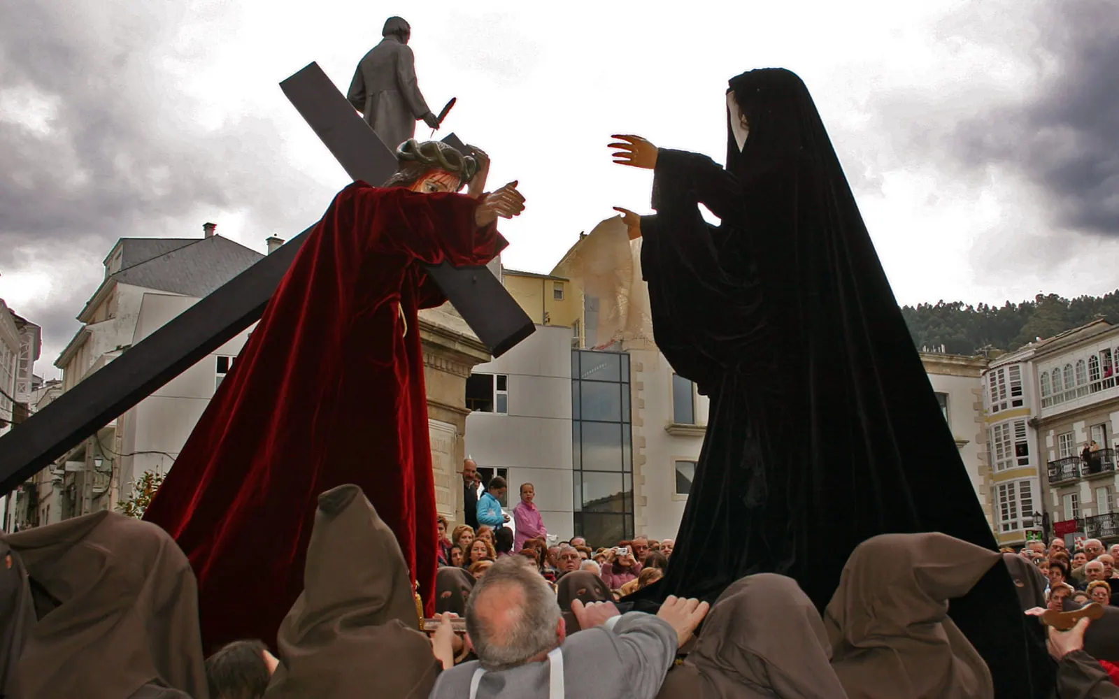 Semana Santa de Viveiro. Imagen externa: Turespaña / Spain.info.