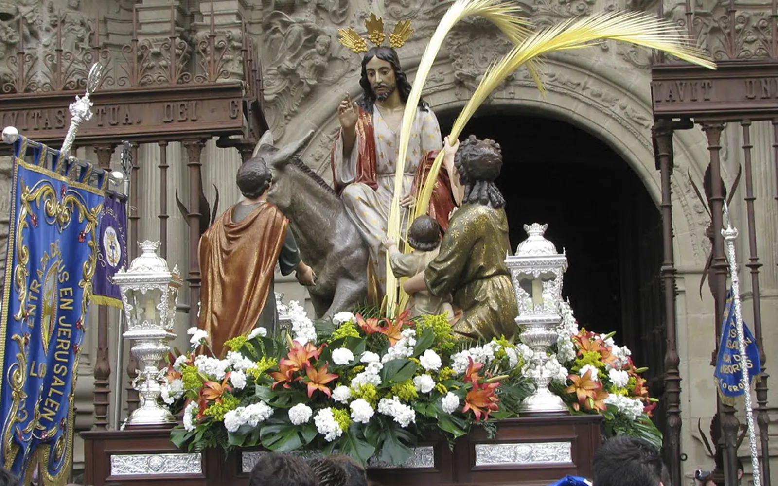 Semana Santa de Logroño. Imagen externa: Turespaña / Spain.info.