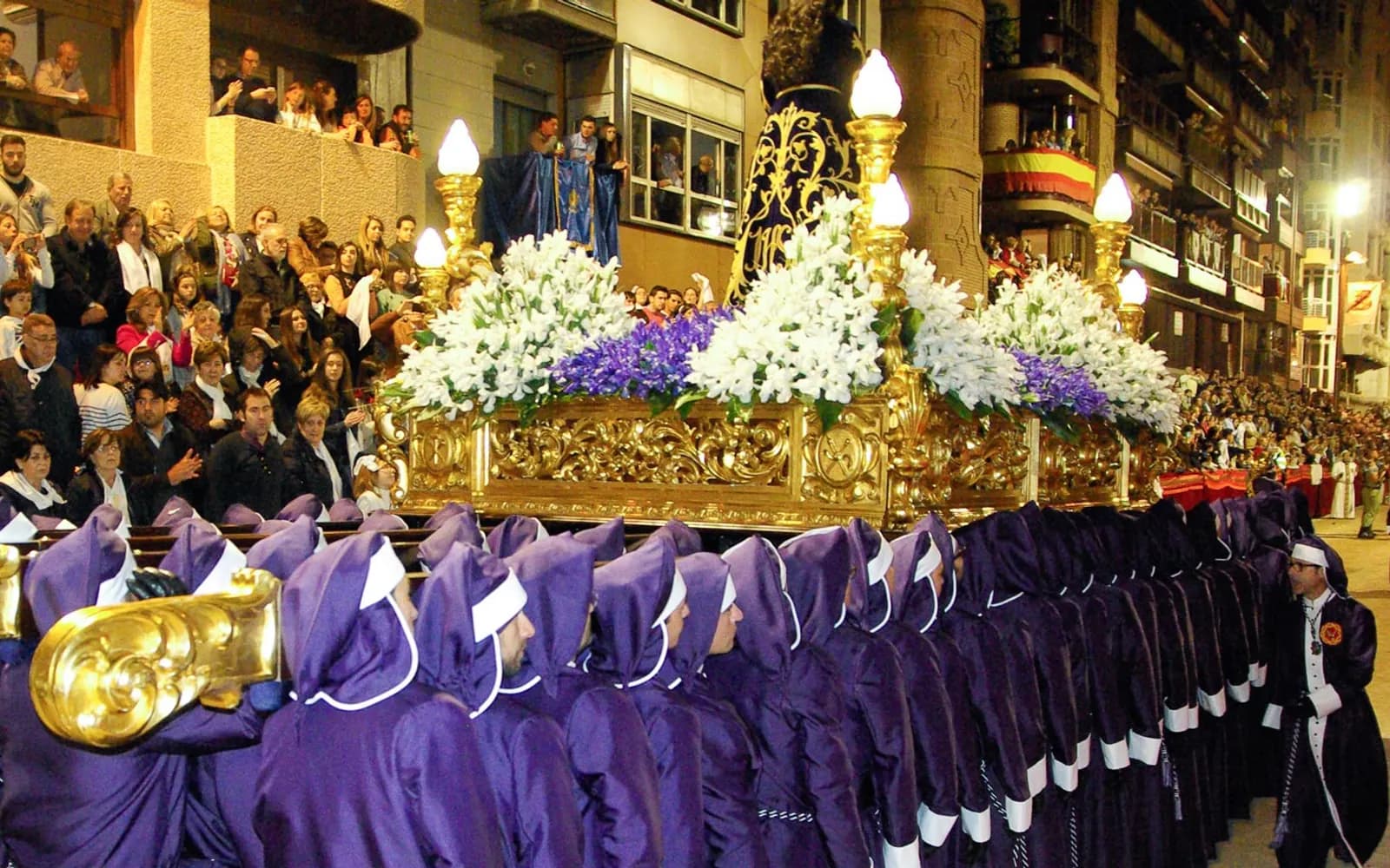 Semana Santa de Lorca. Imagen externa: Turespaña / Spain.info.