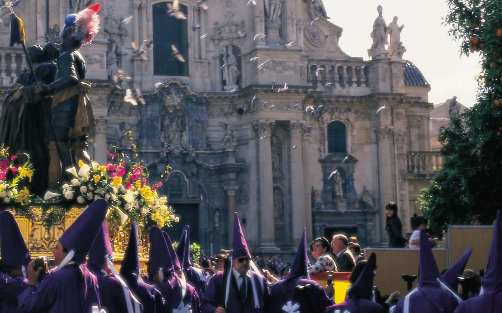 Semana Santa de Murcia. Imagen externa: Turespaña / Spain.info.