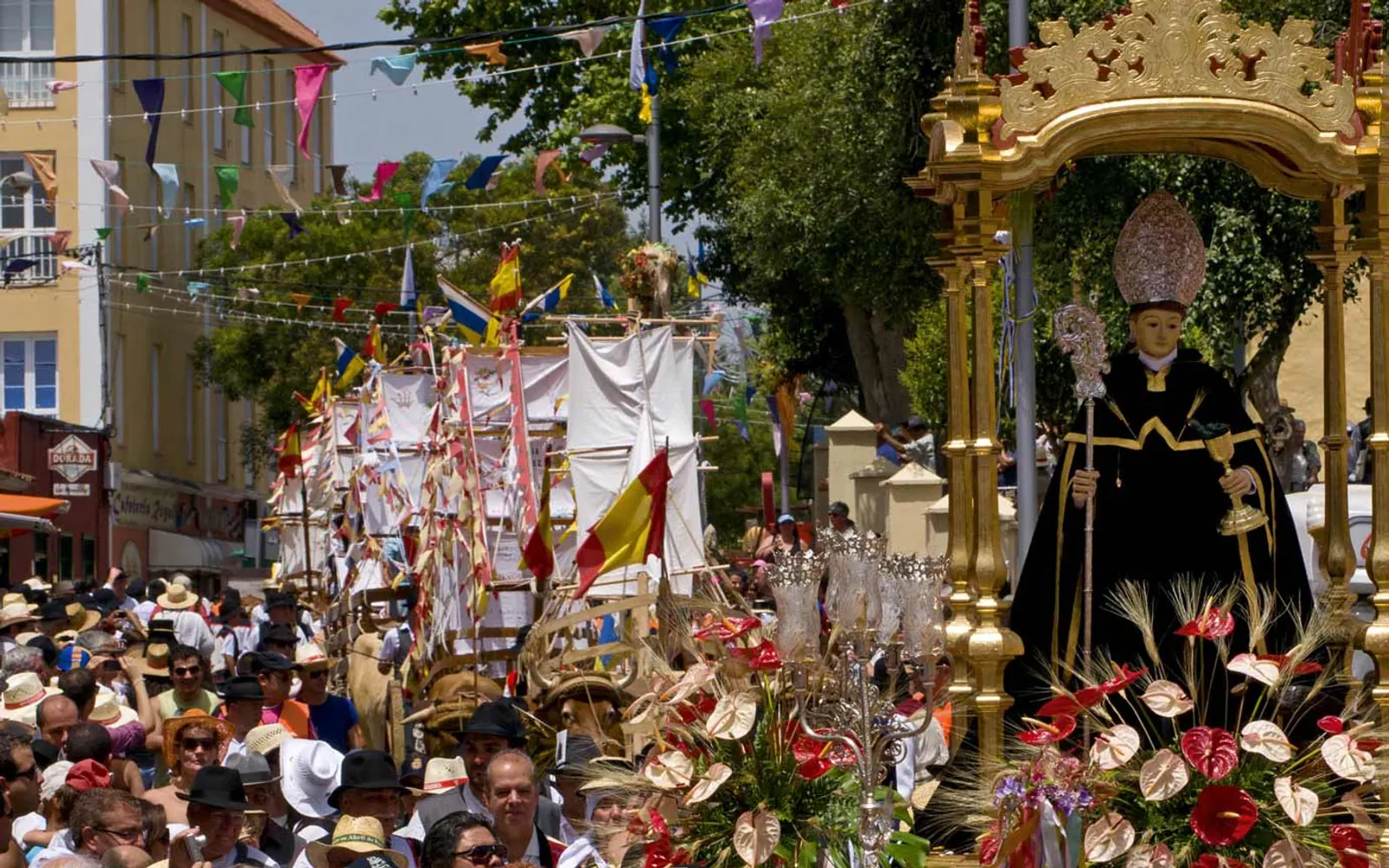 Romería de San Benito Abad. Imagen externa: Turespaña / Spain.info.