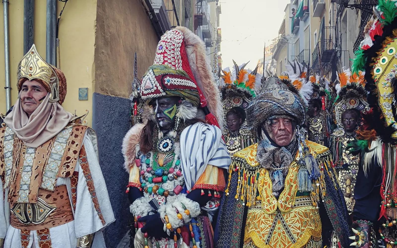 Moros y Cristianos de Vila Joiosa-La Villajoyosa. Imagen externa: Turespaña / Spain.info.