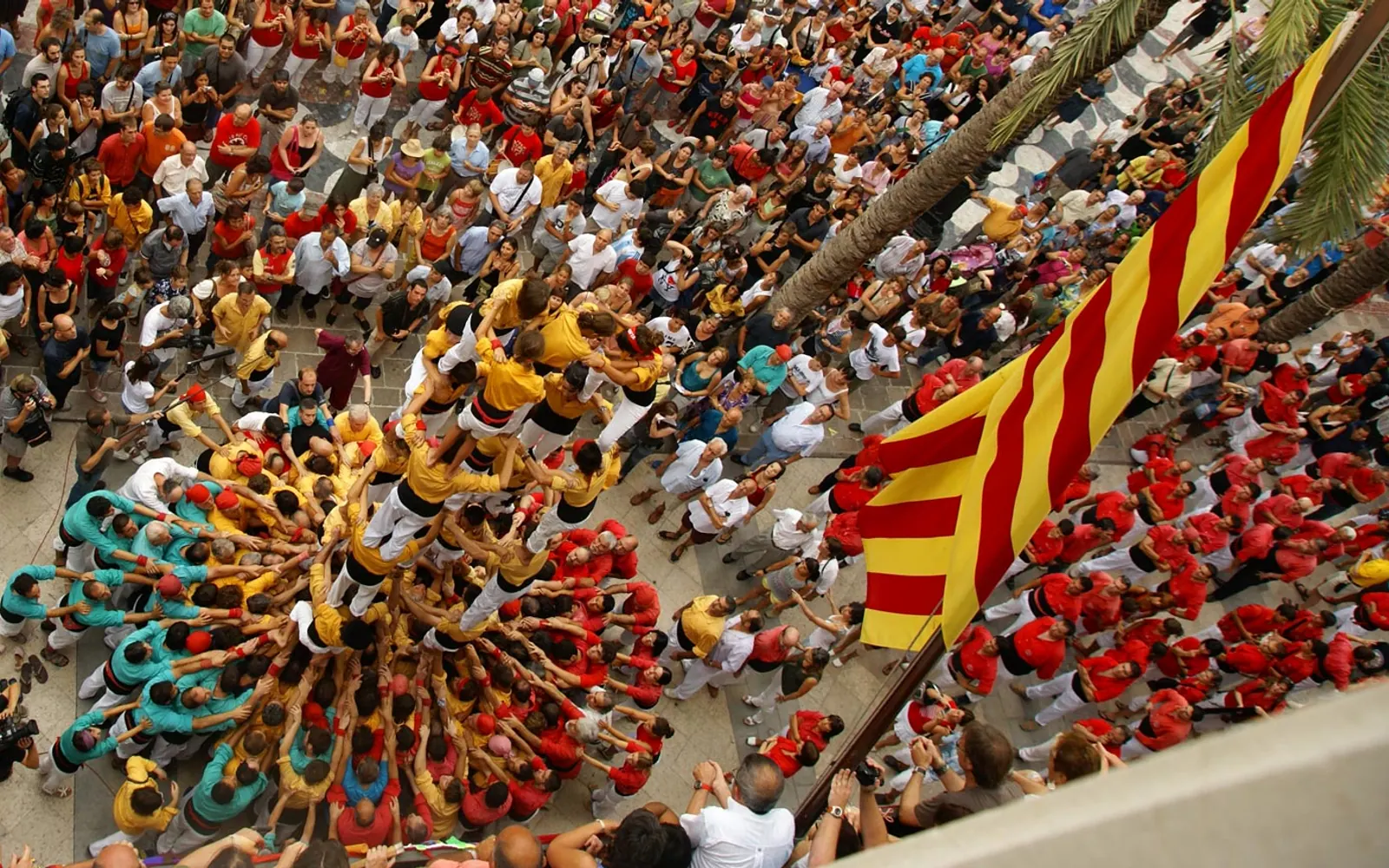 Fiesta Mayor de Vilafranca del Penedés. Imagen externa: Turespaña / Spain.info.