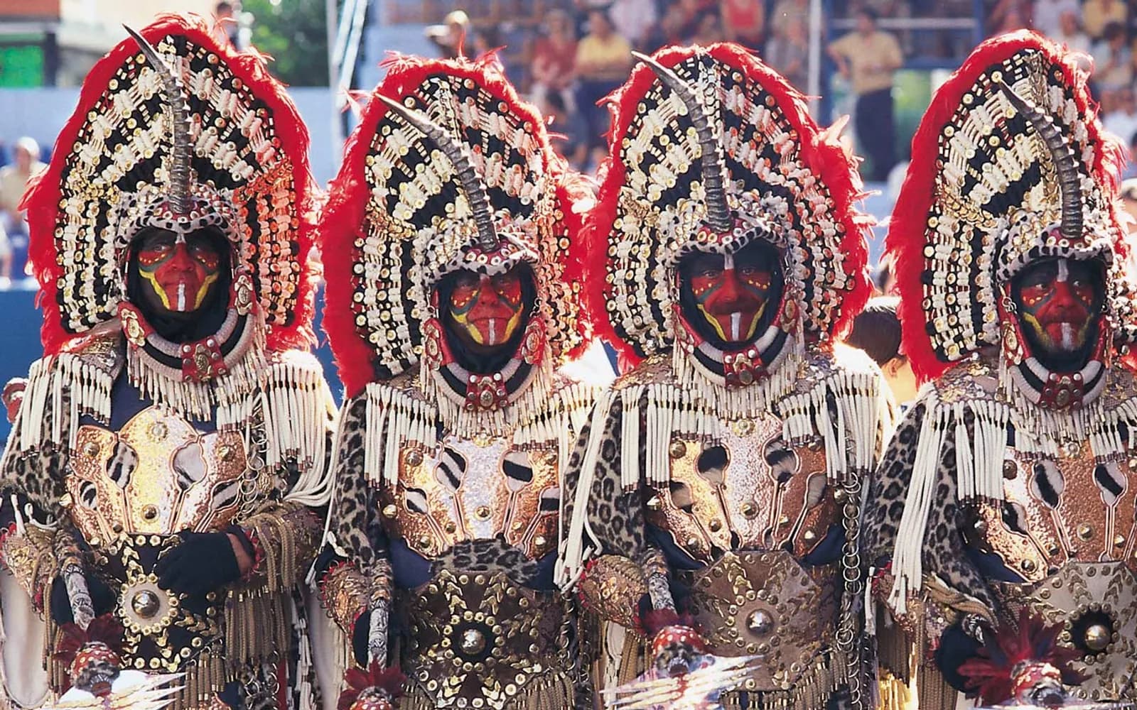 Fiesta de Moros y Cristianos de Villena. Imagen externa: Turespaña / Spain.info.