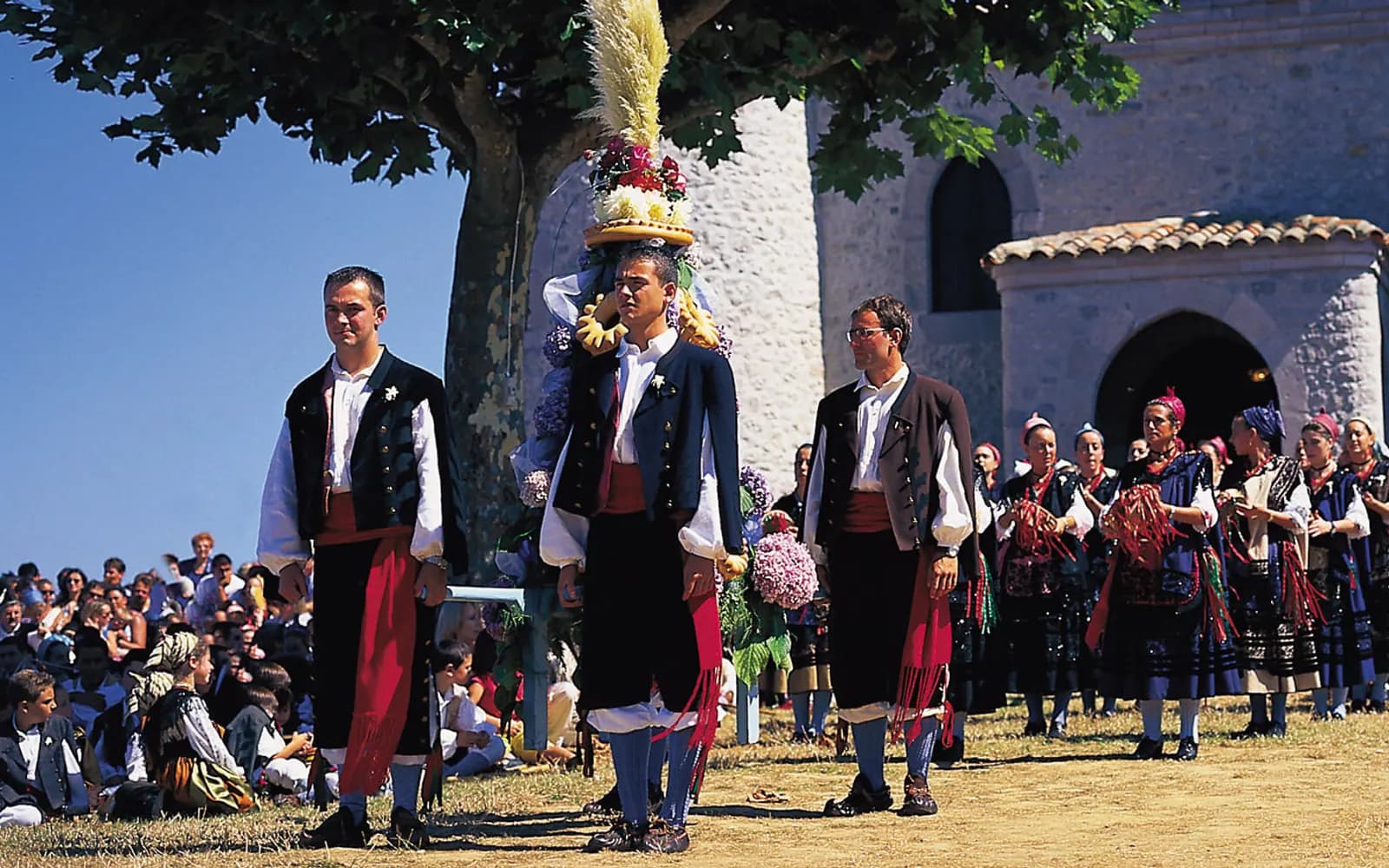 Fiesta de la Virgen de la Guía. Imagen externa: Turespaña / Spain.info.