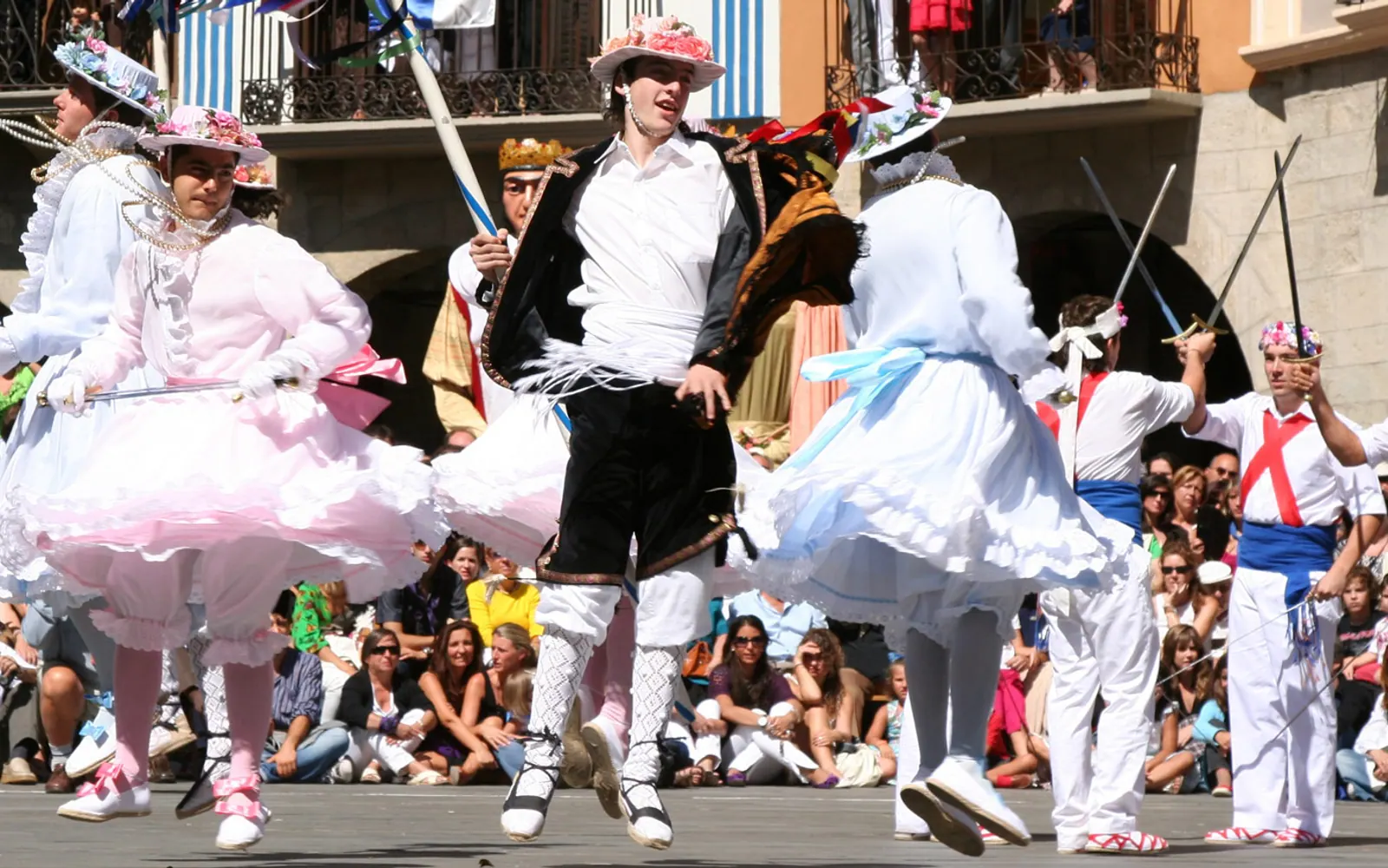 Fiestas patronales del Santísimo Cristo y San Vicente Ferrer. Imagen externa: Turespaña / Spain.info.
